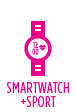 SMARTWATCH + SPORT