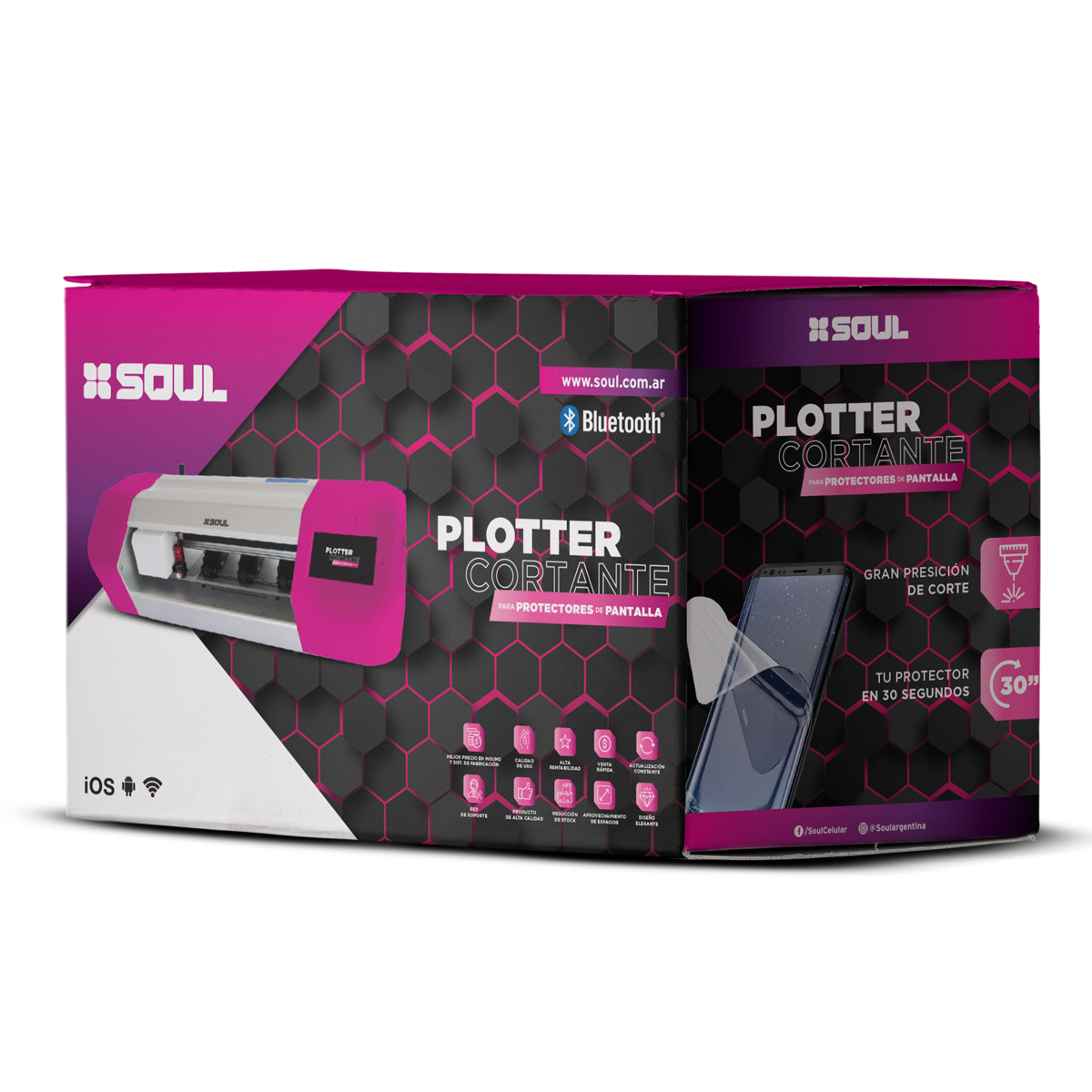 Plotter Cortante para Pantallas