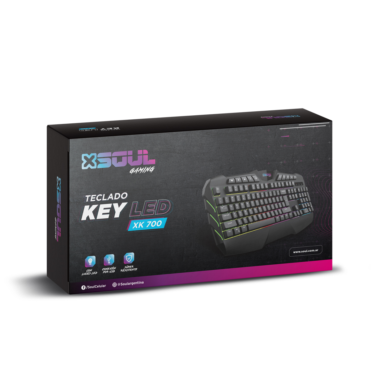 Teclado Gaming XK700