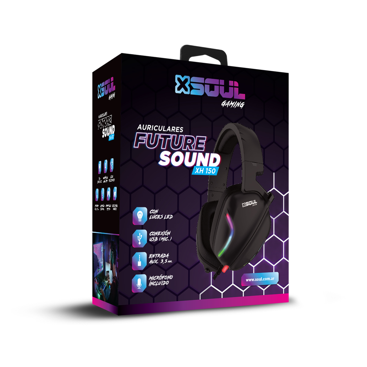 Auricular Future Sound XH150