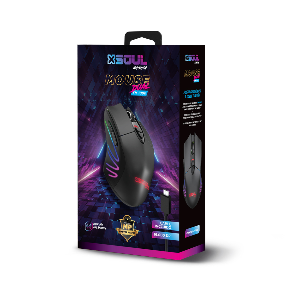 Mouse Gaming XM 1000