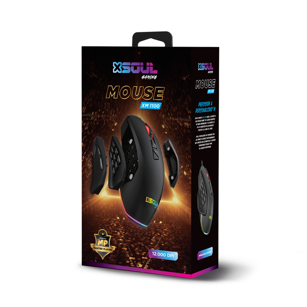 Mouse Gaming XM 1100