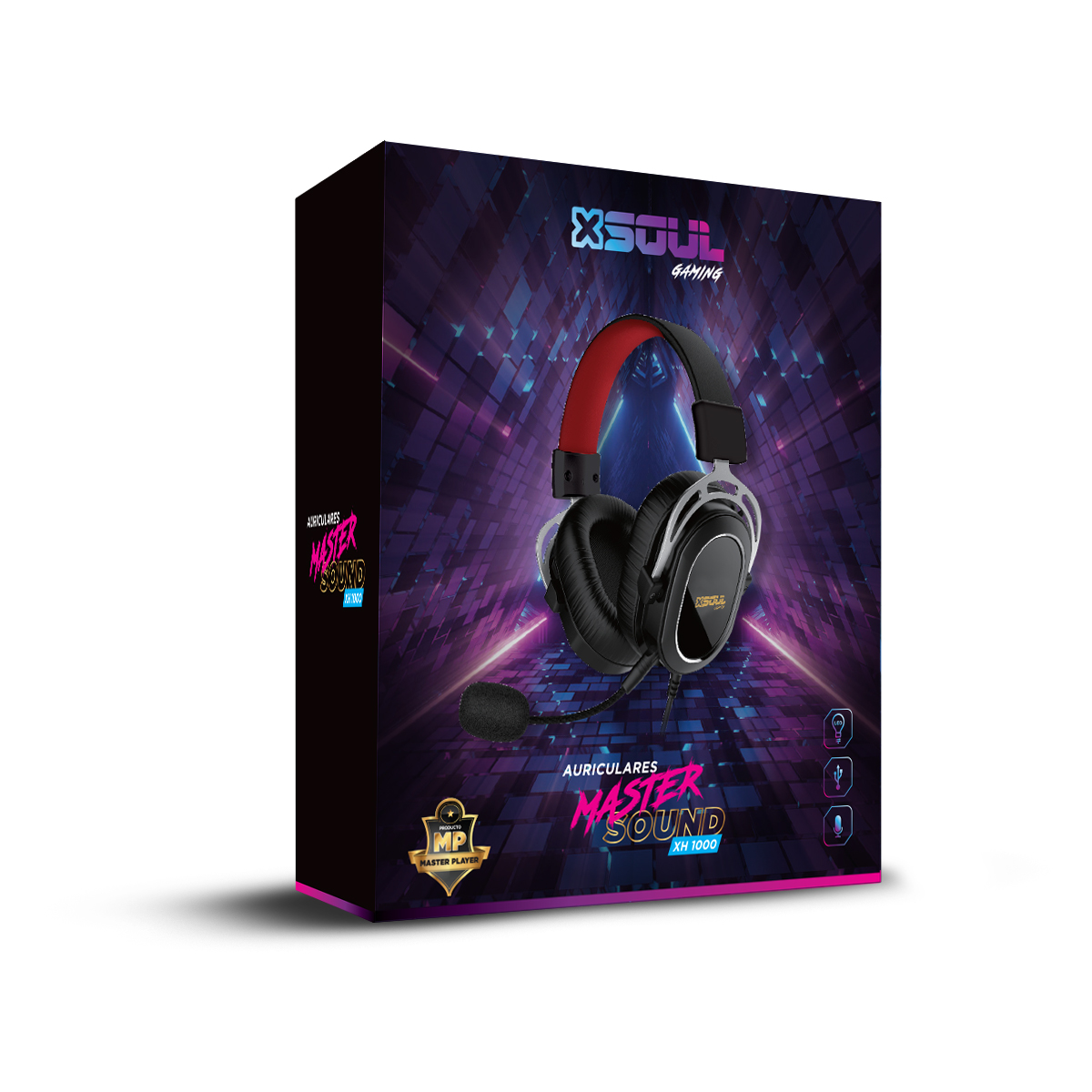 Auricular Gamer XH 1000