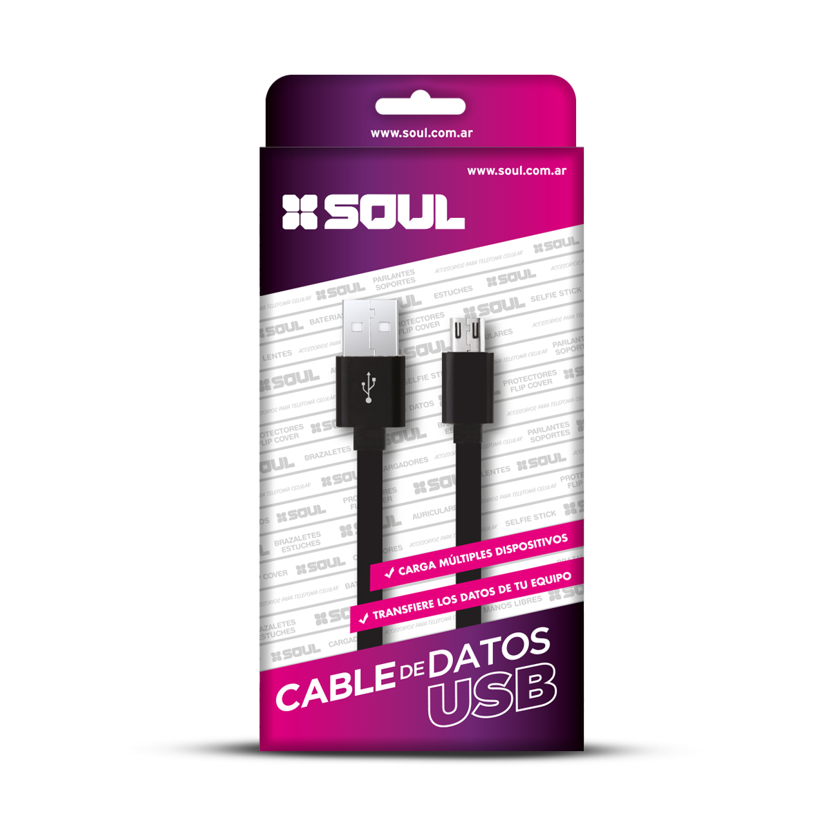 Cables de Datos USB 