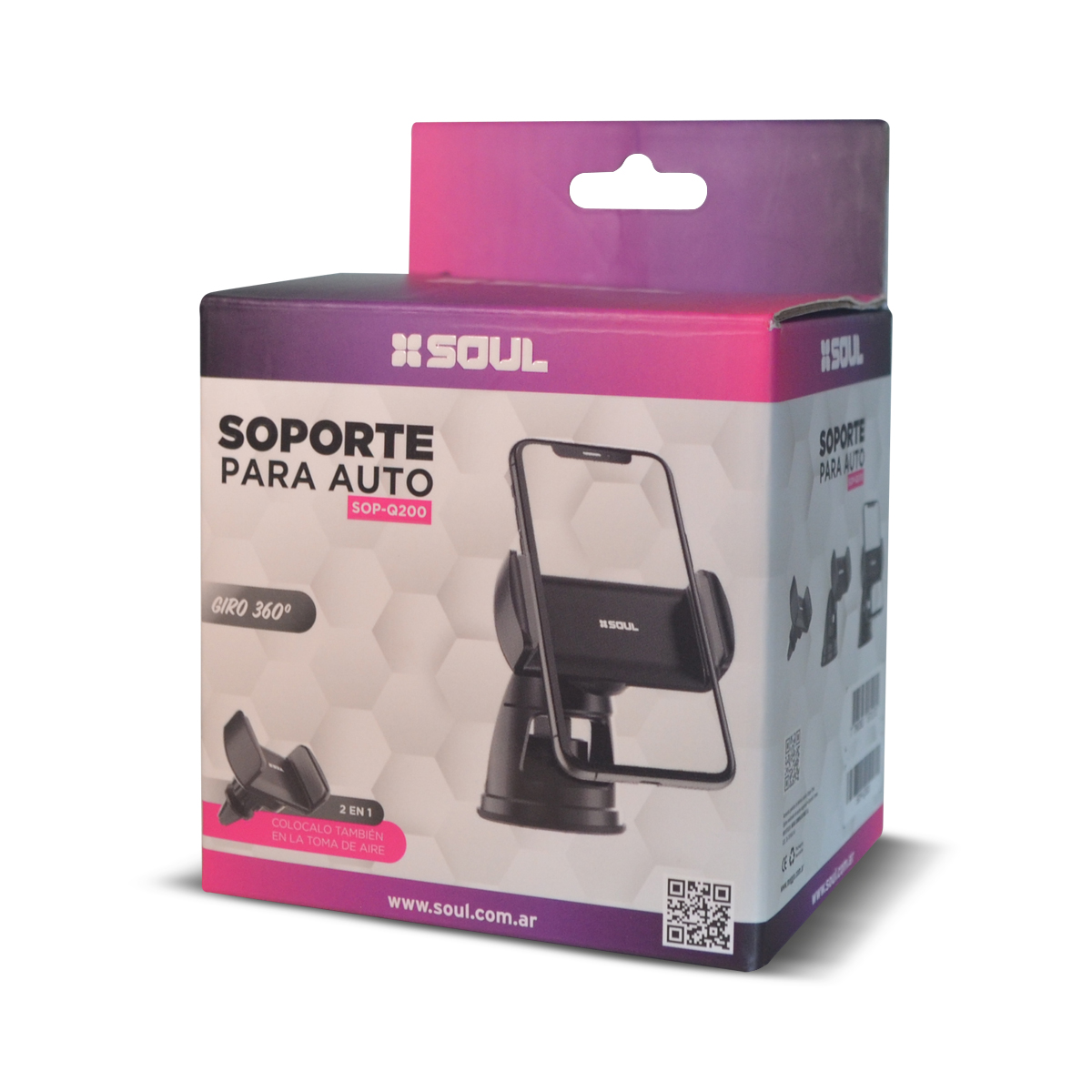 Soporte para Auto Q200