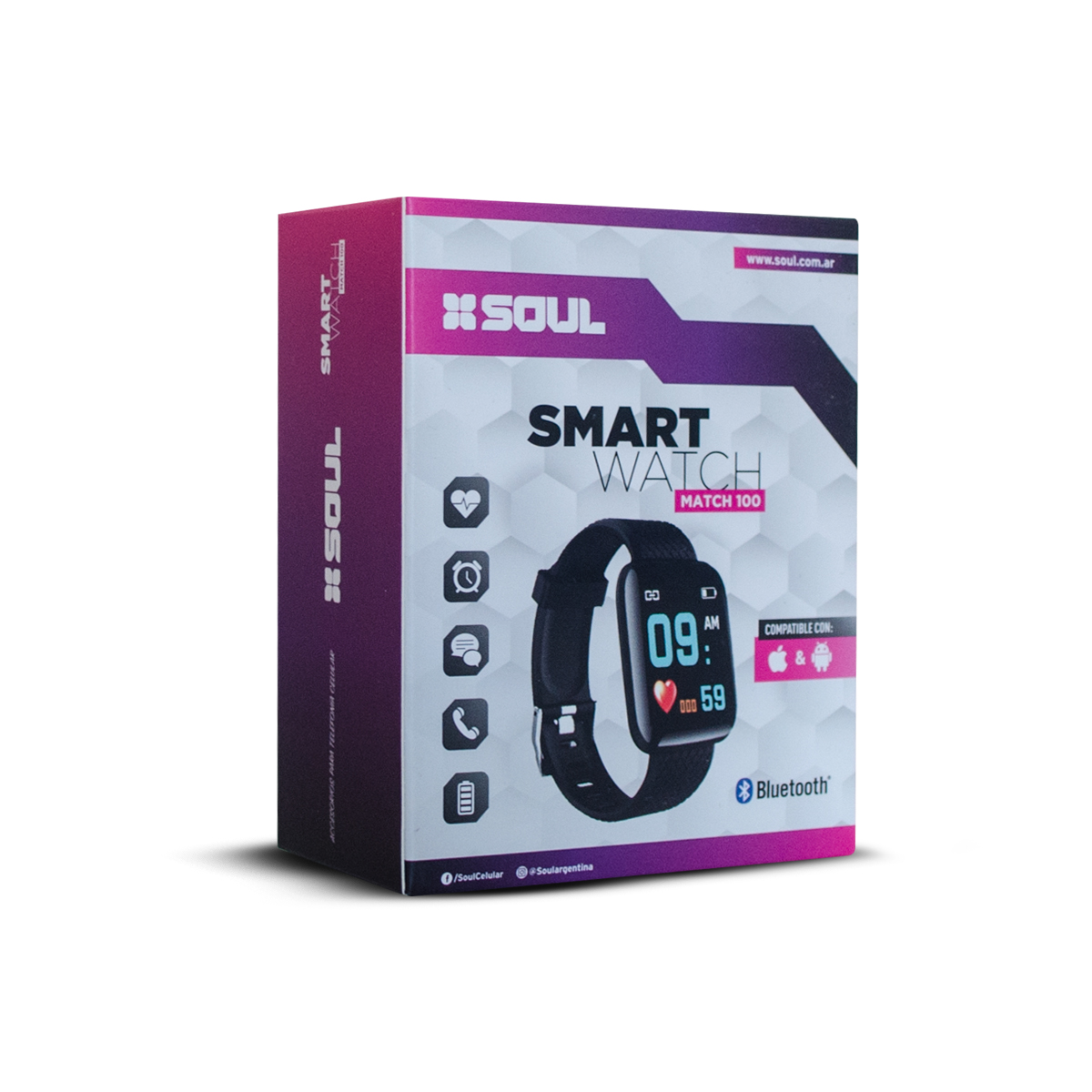 Smartwatch Match100