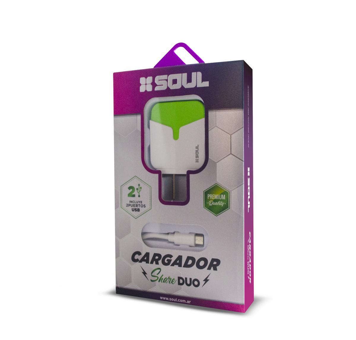 Cargador Share DUO