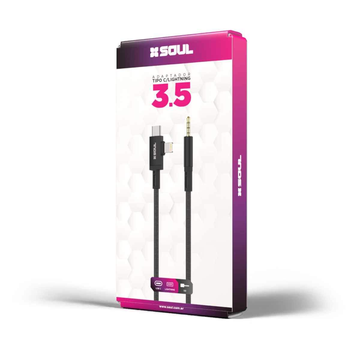 Adaptador AUX- C/IPH