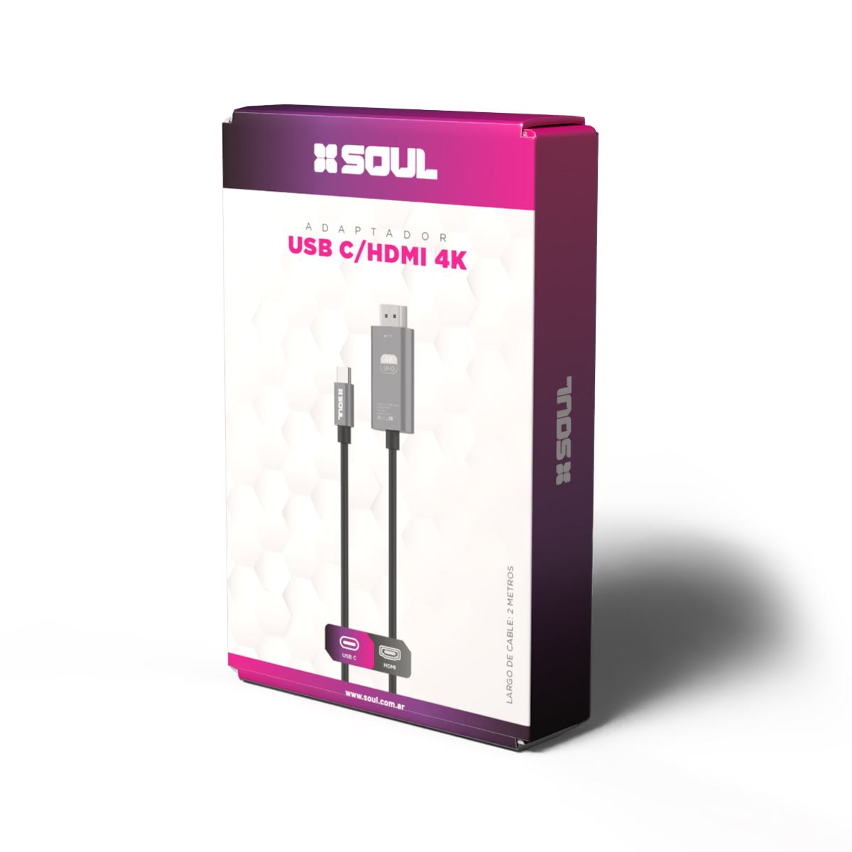 Adaptador USB C / HDMI