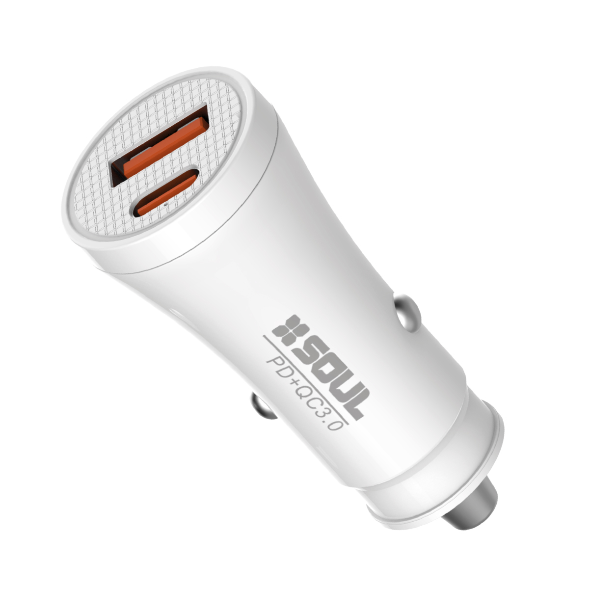 Cargador Auto PD QC 38W