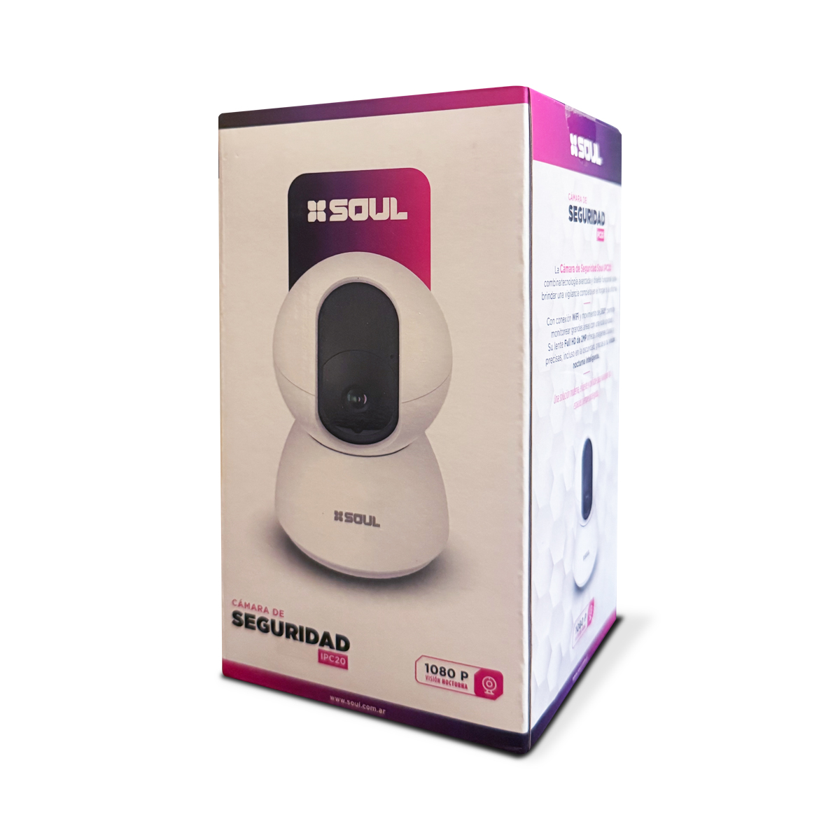 Camara de Seguridad IPC20