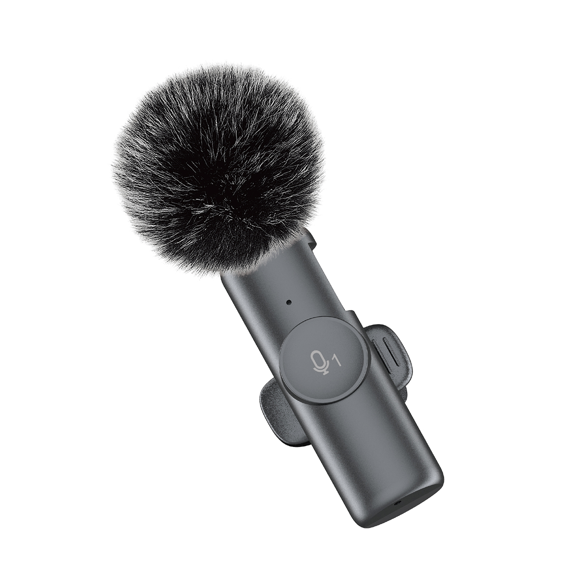 Micrófono Corbatero Furry Simple (Receptor C)