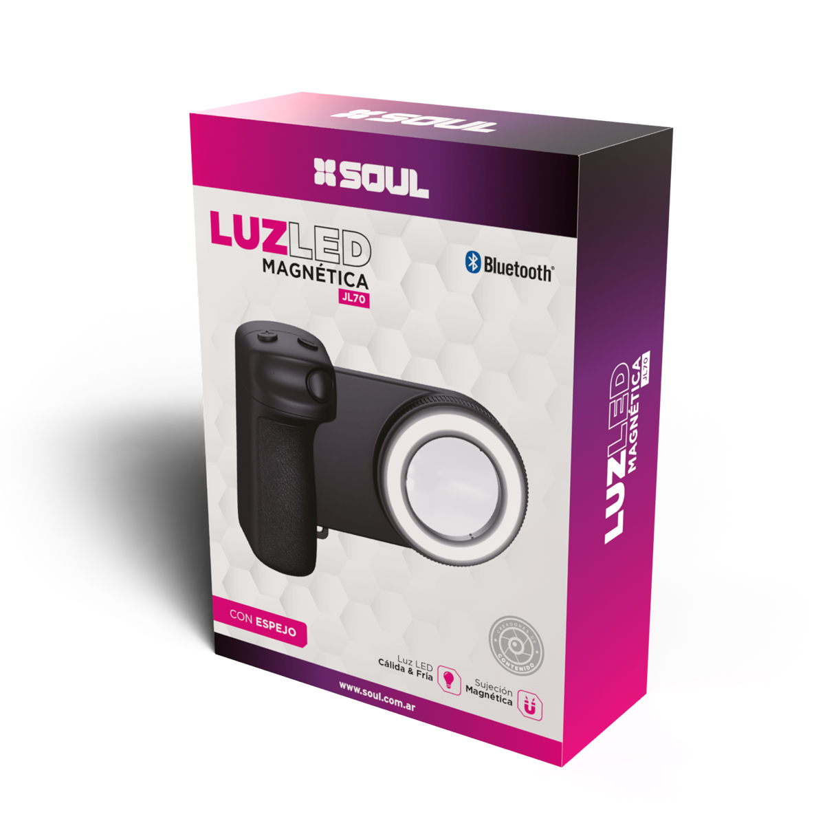 Luz Led Magnética JL70