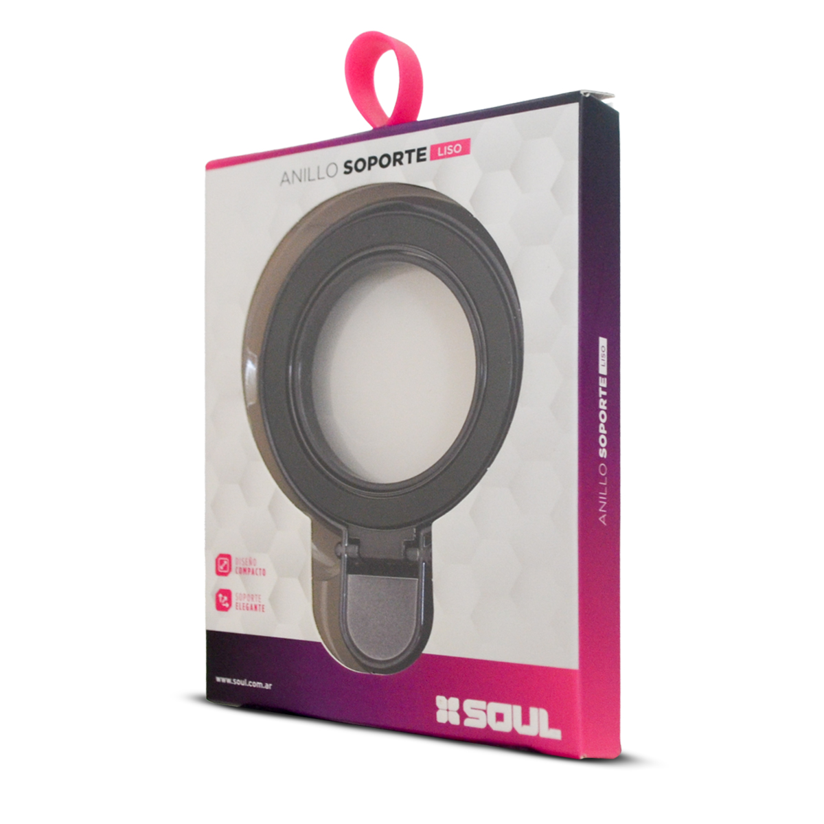 Anillo Soporte (Liso & Brillo)