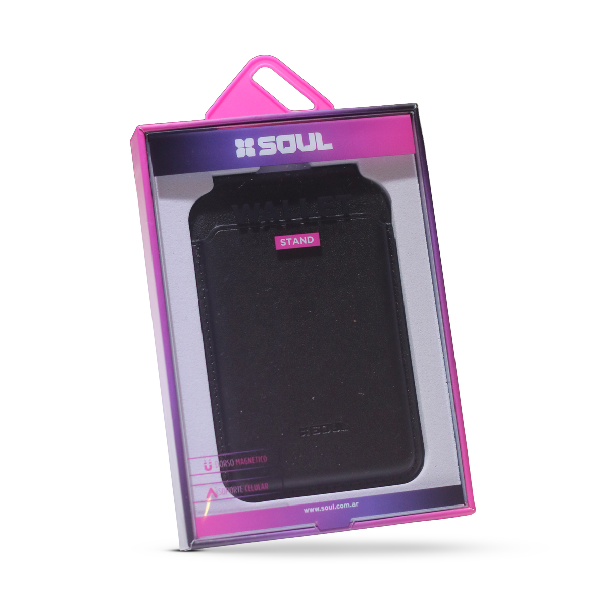 Wallet Porta-Tarjetas Stand