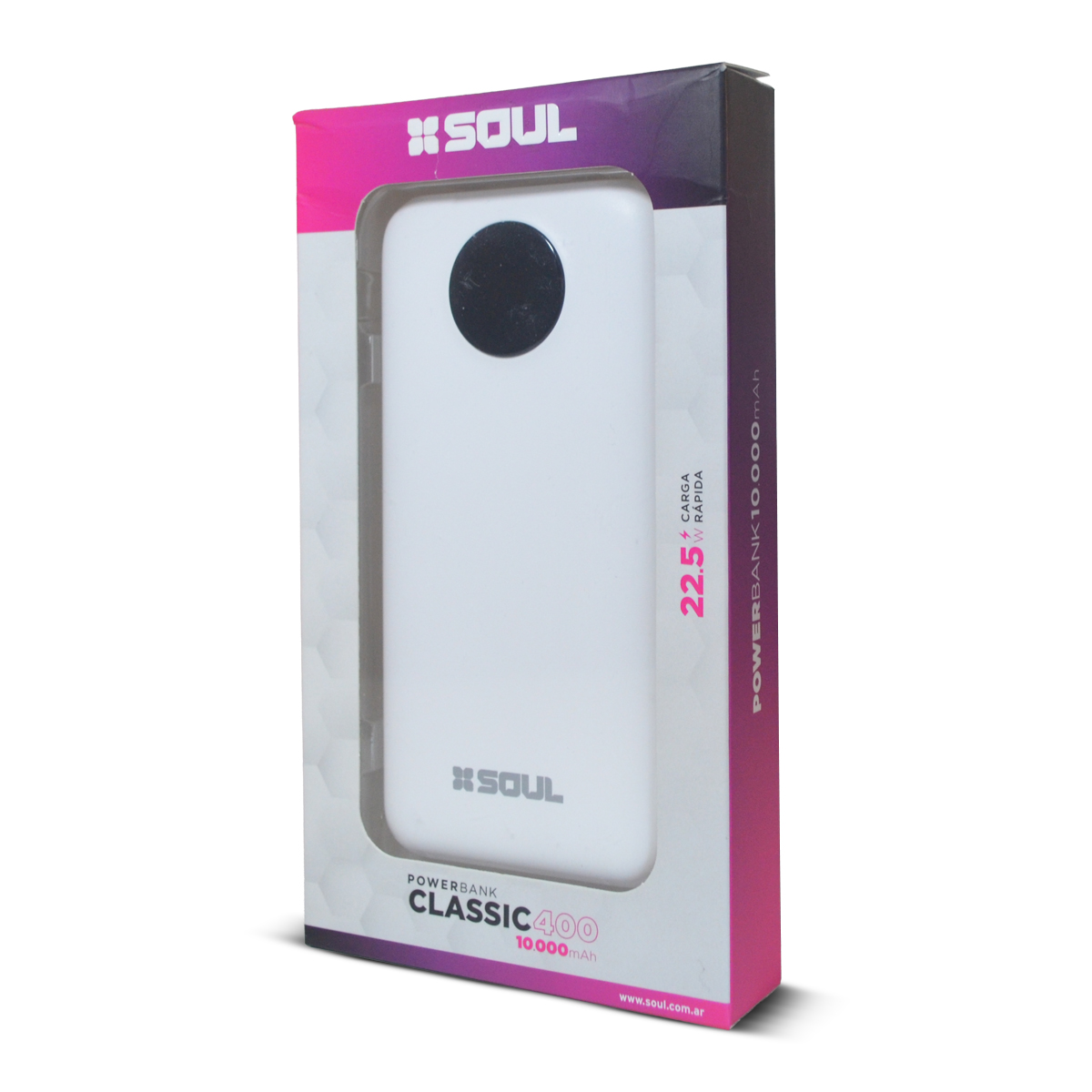Power Bank Classic 400 (10.000 & 20.000 mAh)