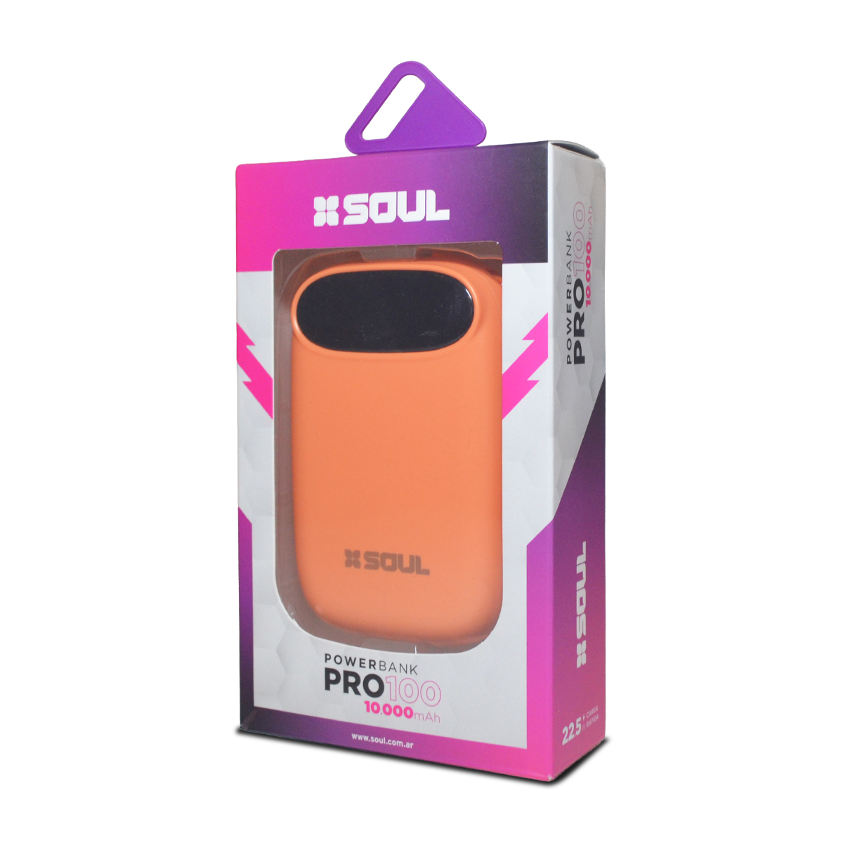 Power Bank Pro 100 (10.000 & 20.000 mAh)