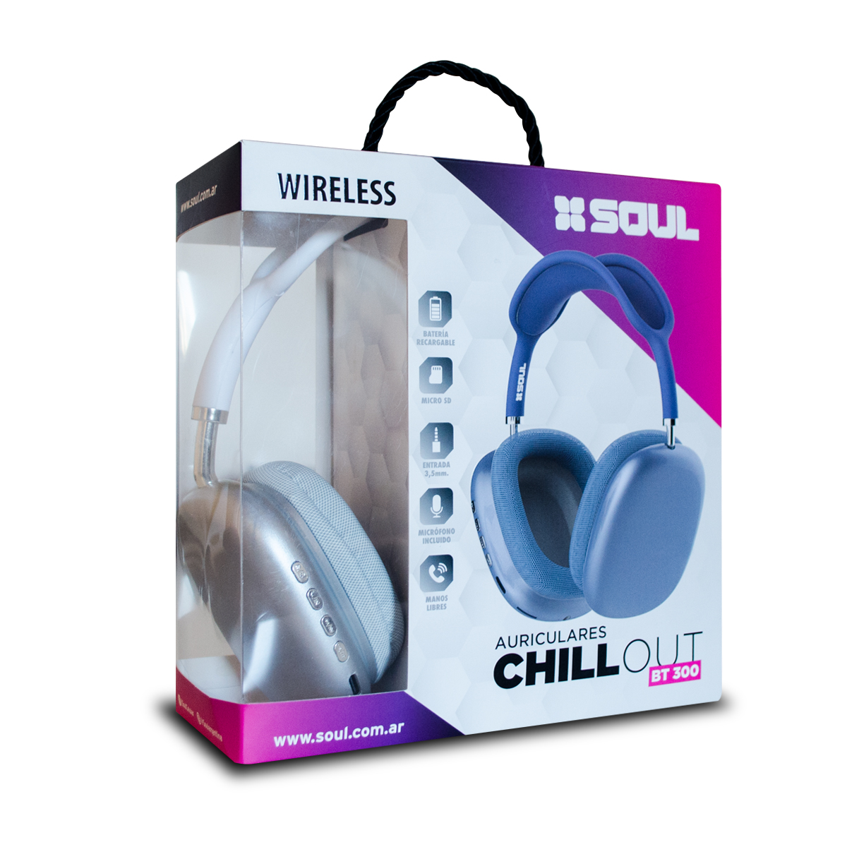 Auriculares Chill Out BT300