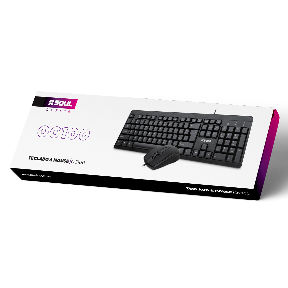 Combo Teclado & Mouse OC100