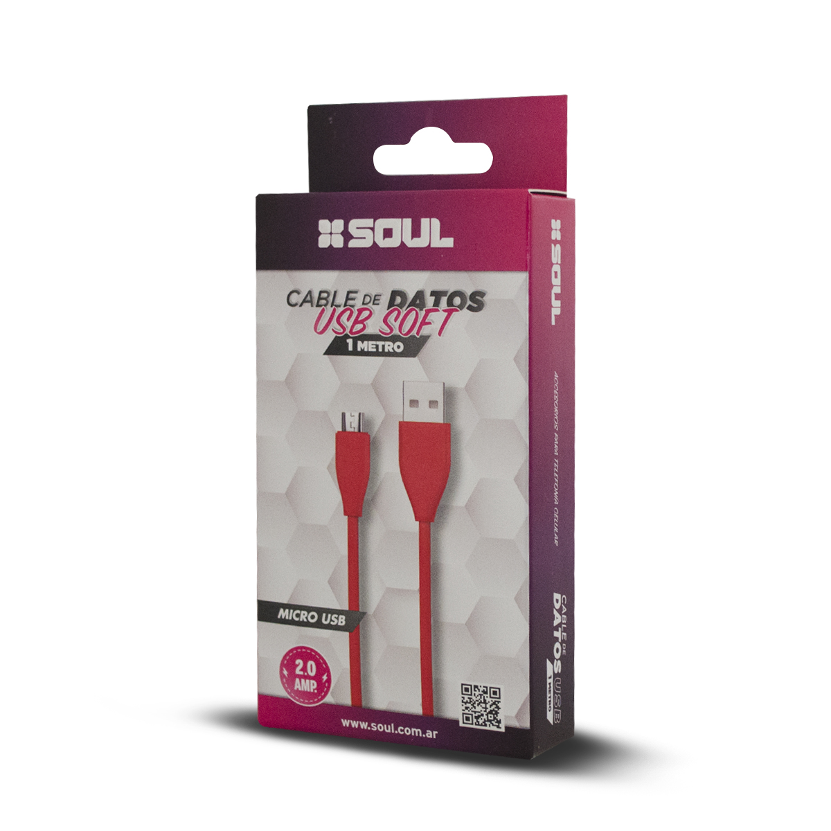 Cable de Datos USB SOFT