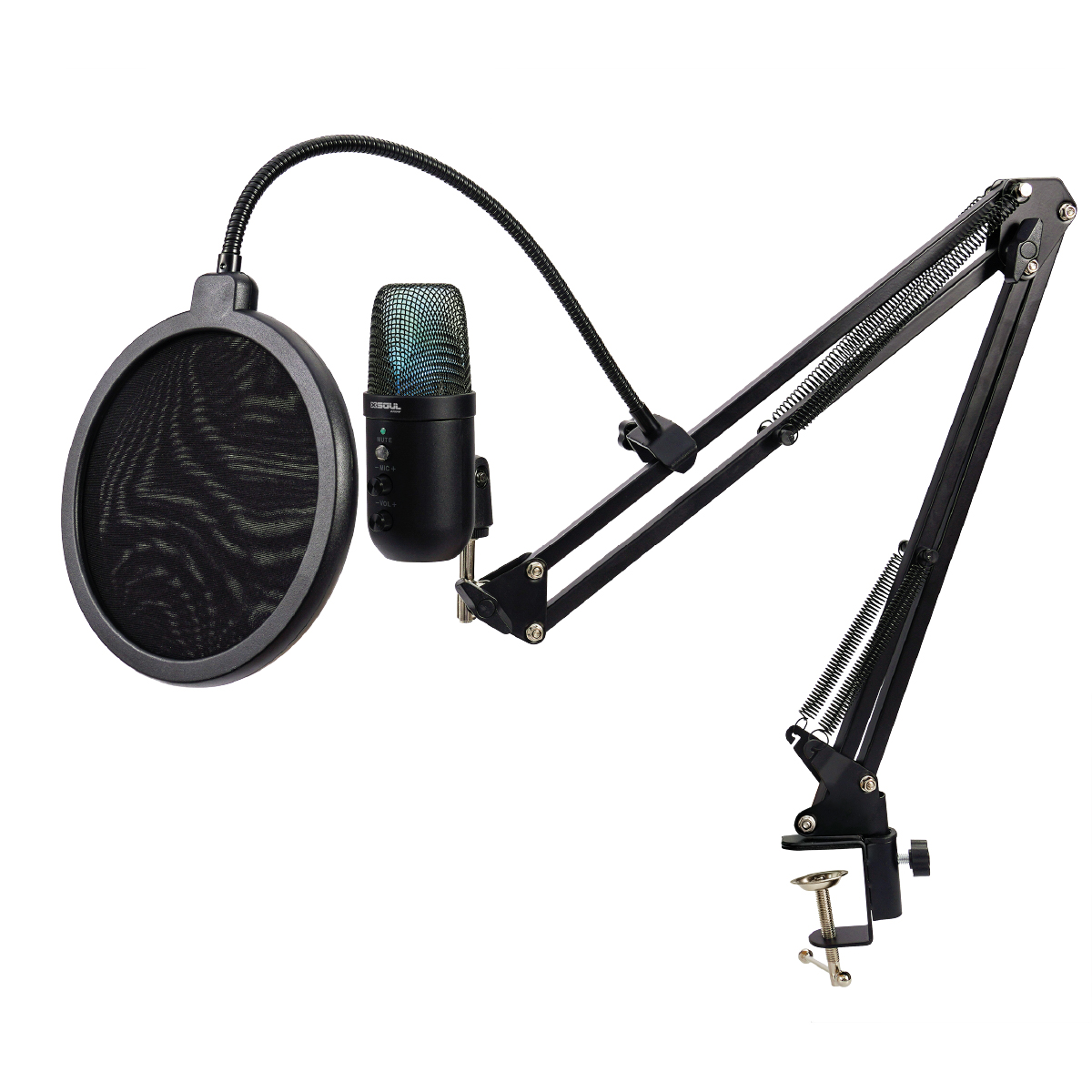 Micrófono con Soporte XMIC 450