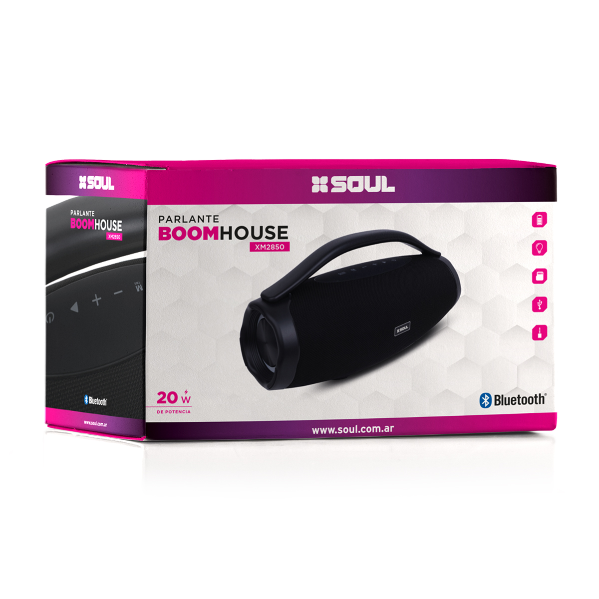 Parlante Boom House XM 2850