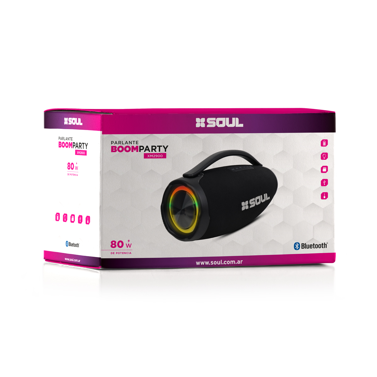 Parlante Boom Party XM2900