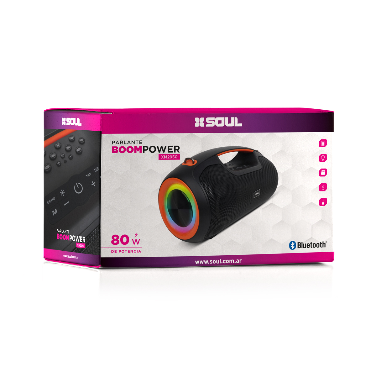 Parlante Boom Power XM2950