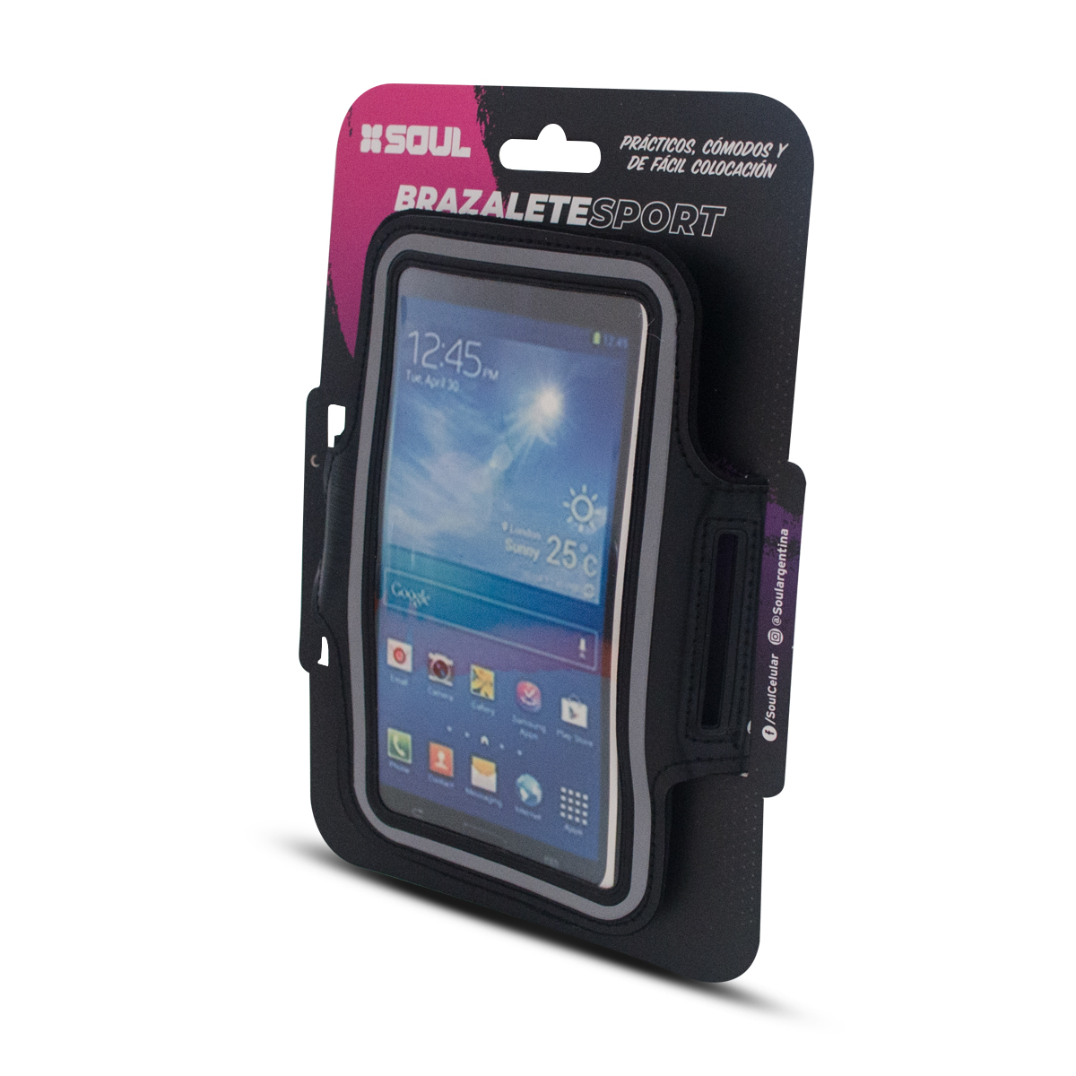 Brazalete móvil running para dispositivos de hasta 6,6