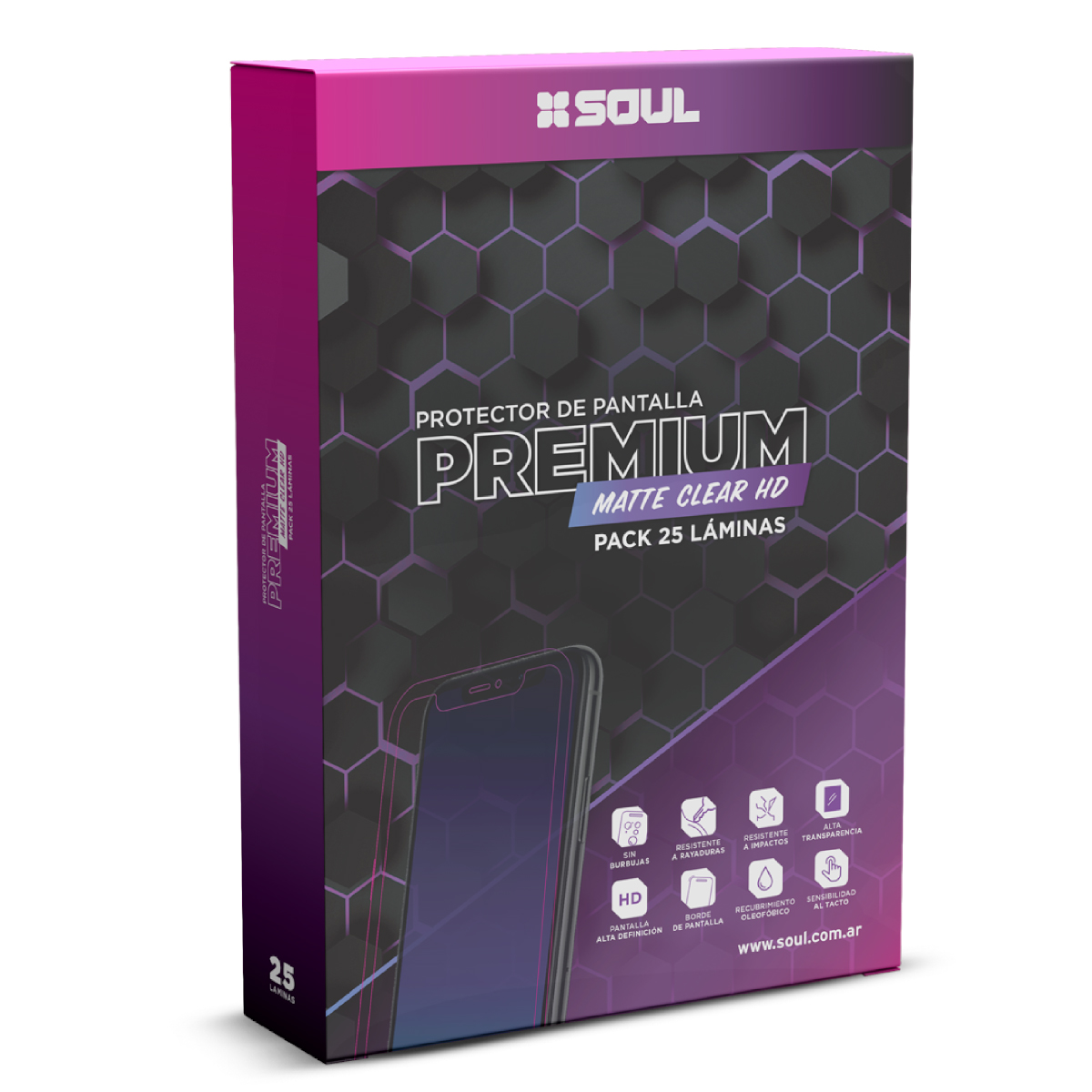 Protector de Pantalla Matte