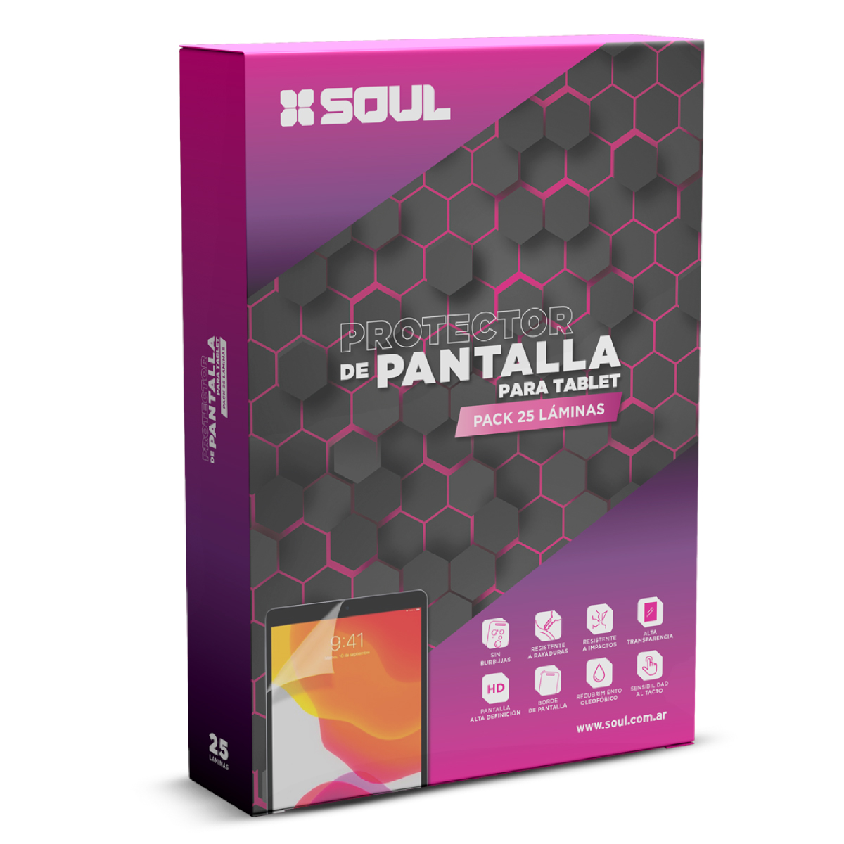 Protector de Pantalla Tablet
