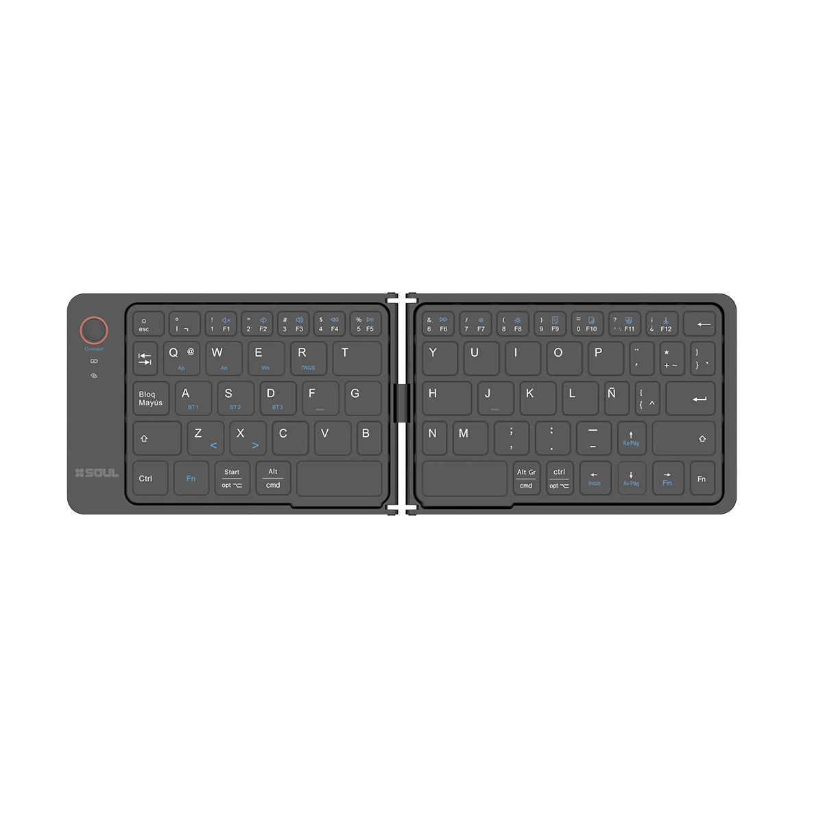 Teclado Plegable KBT02