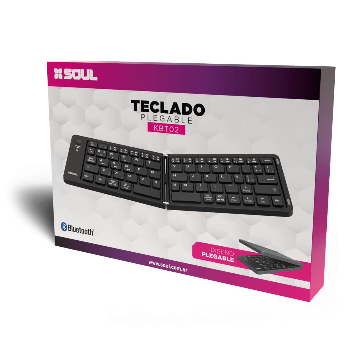 Teclado Plegable KBT02