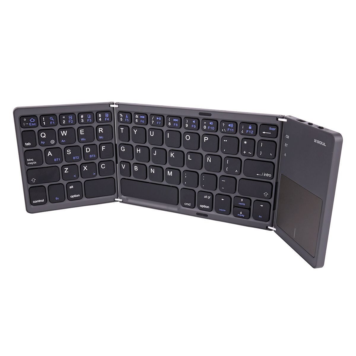 Teclado Plegable Touchpad KBT04