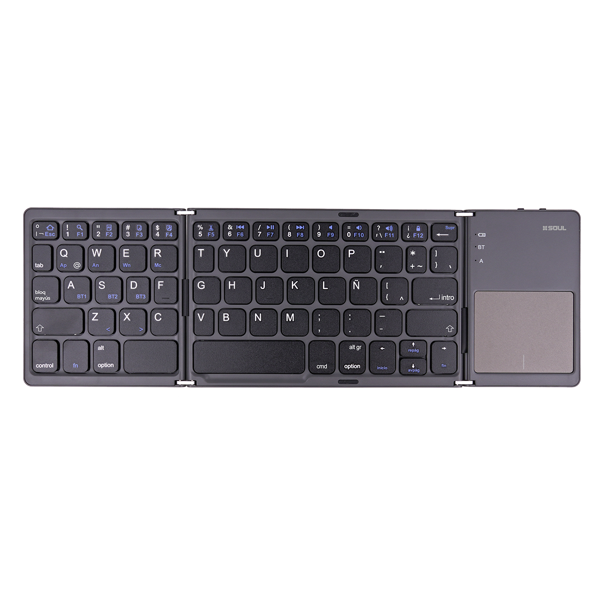 Teclado Plegable Touchpad KBT04