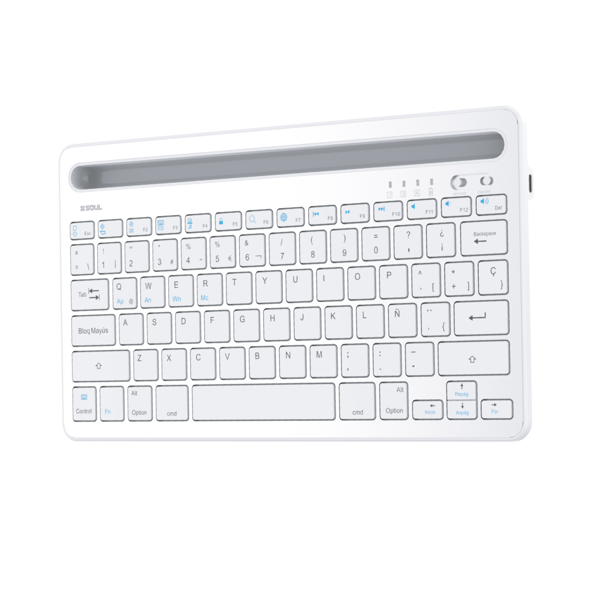 Teclado Multiplataforma KBT03