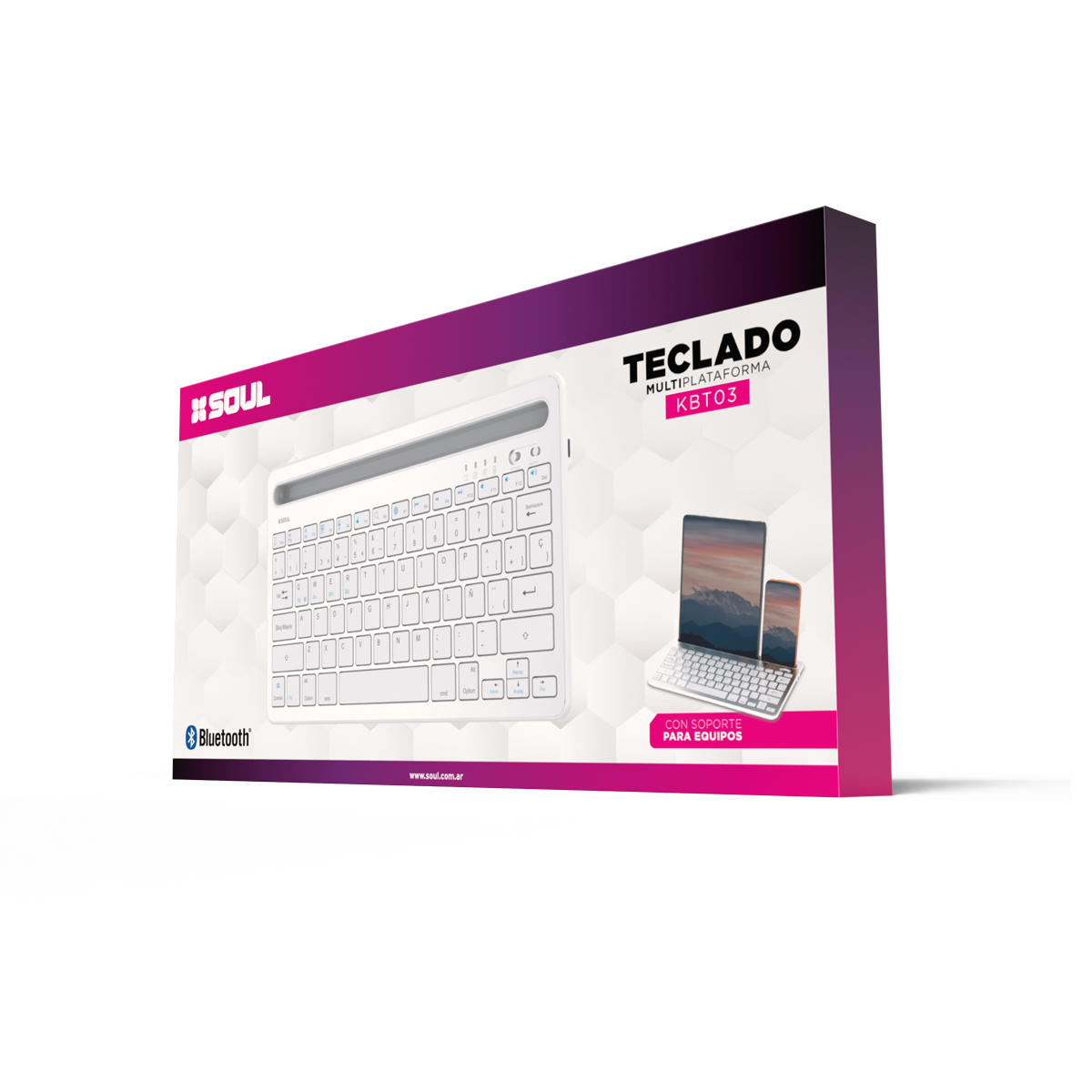 Teclado Multiplataforma KBT03