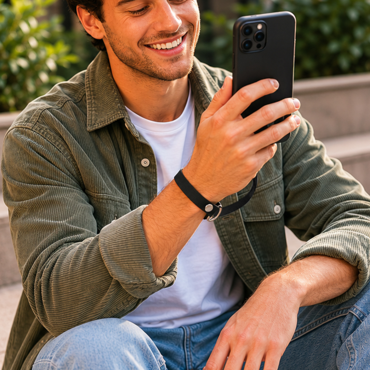 Correas para Celular (Cuello & Mano)