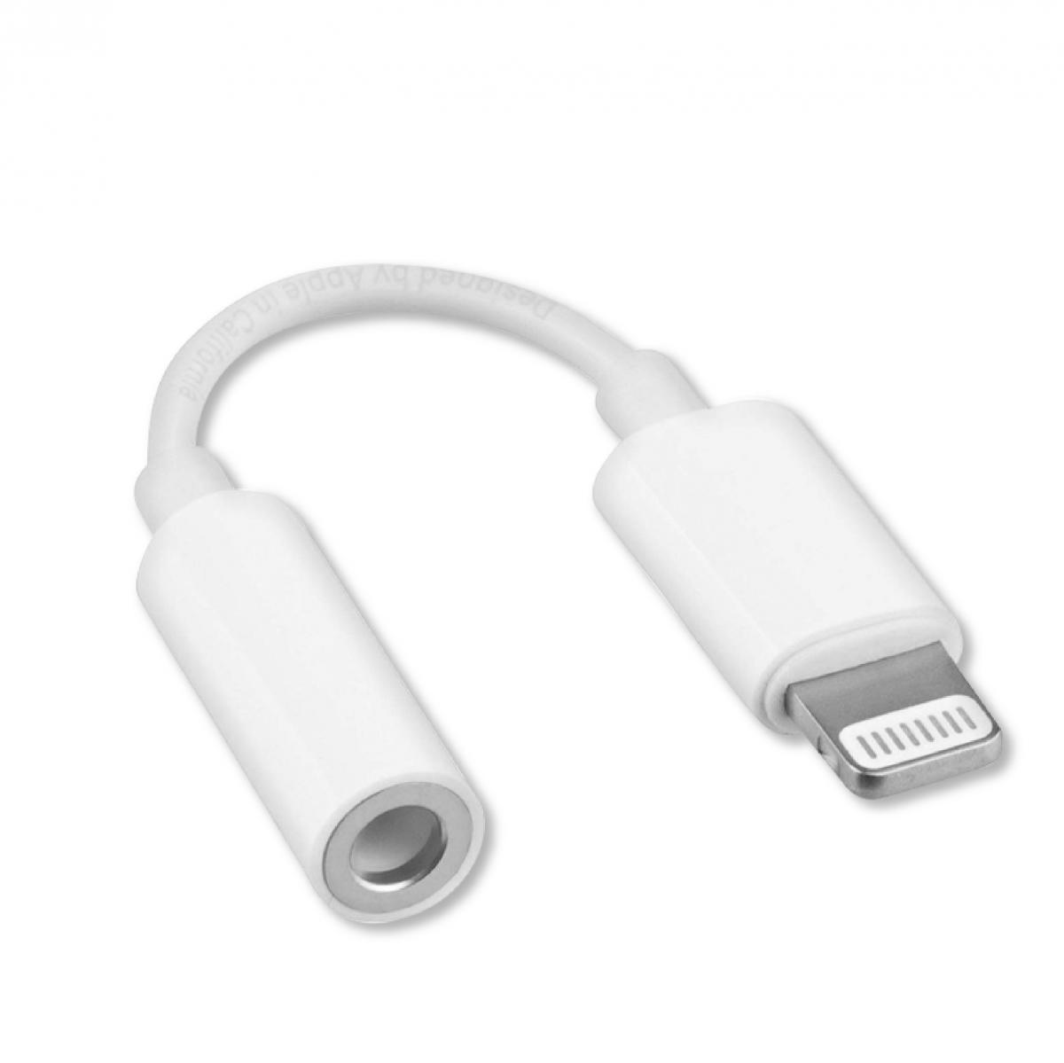 Adaptador Lightning a 3.5 mm