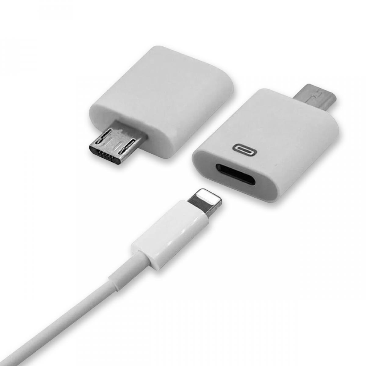 Adaptador Micro USB a IPH 