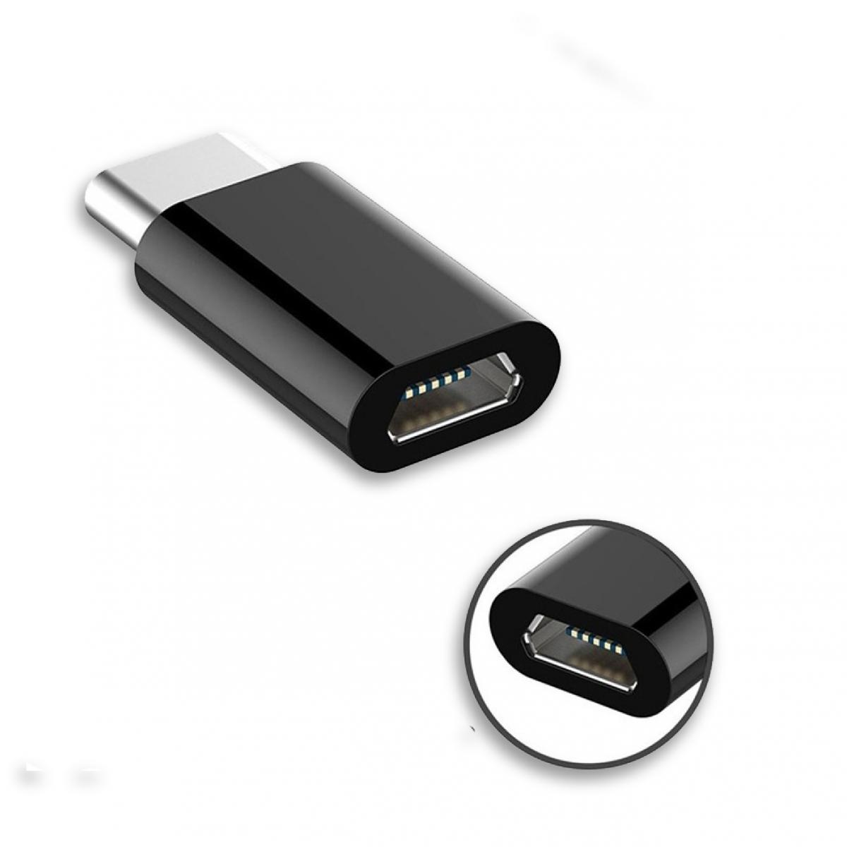 Adaptador Micro USB a Typec