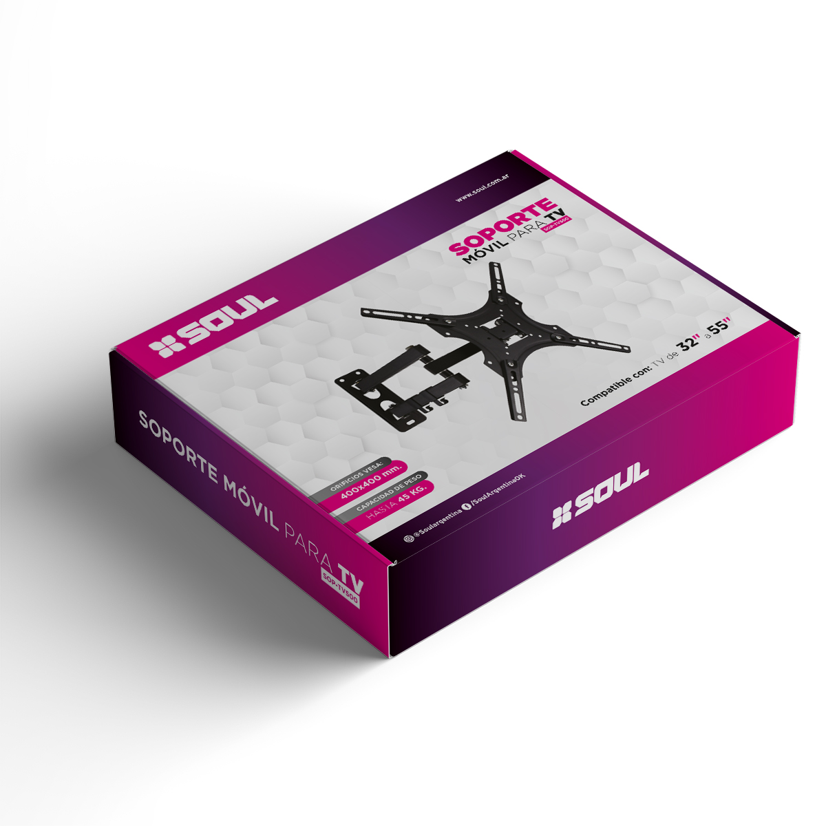 Soporte Fijo TV SOP-TV50