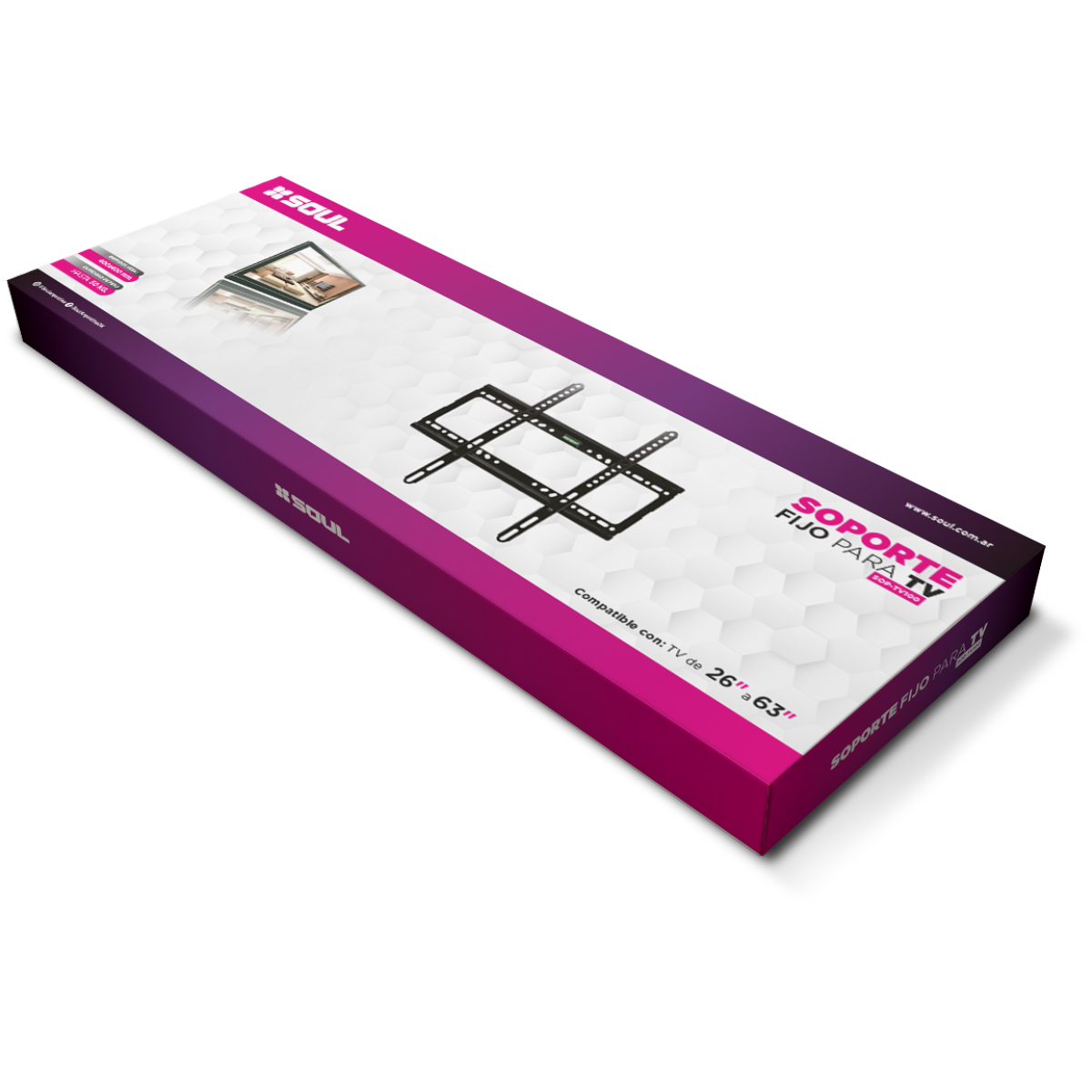 Soporte Fijo TV SOP-TV100