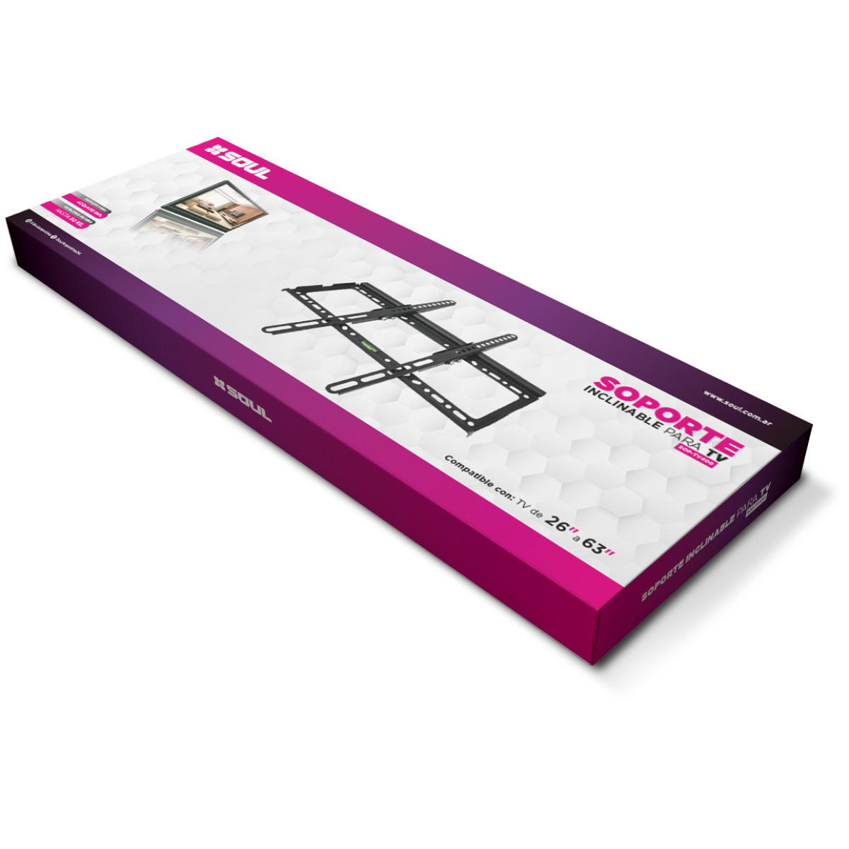 Soporte Inclinable TV SOP-TV400