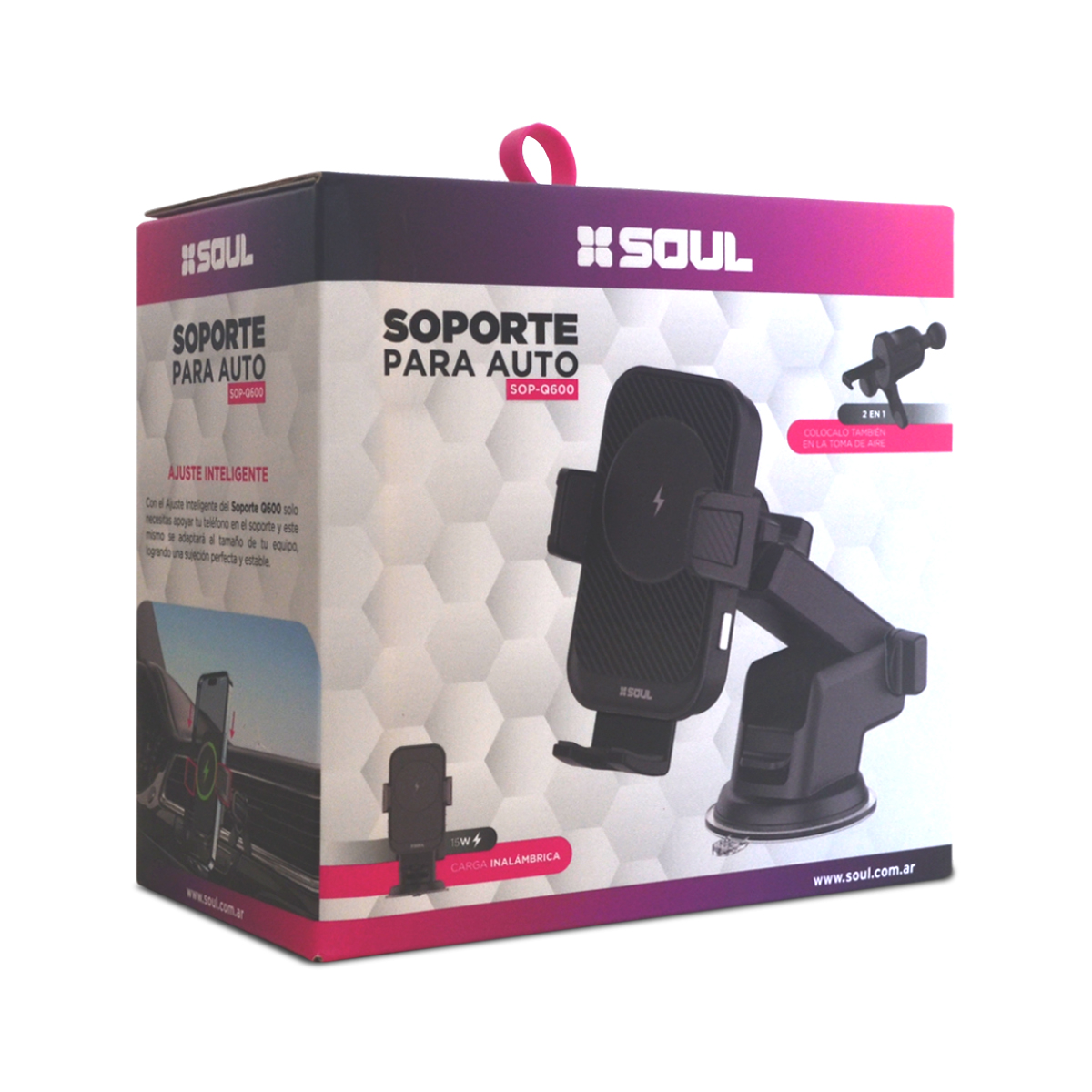 Soporte Auto SOP-Q600