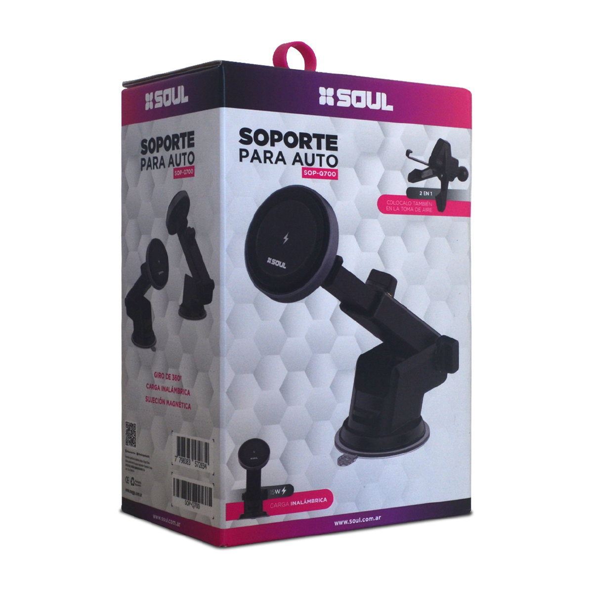 Soporte Auto SOP-Q700