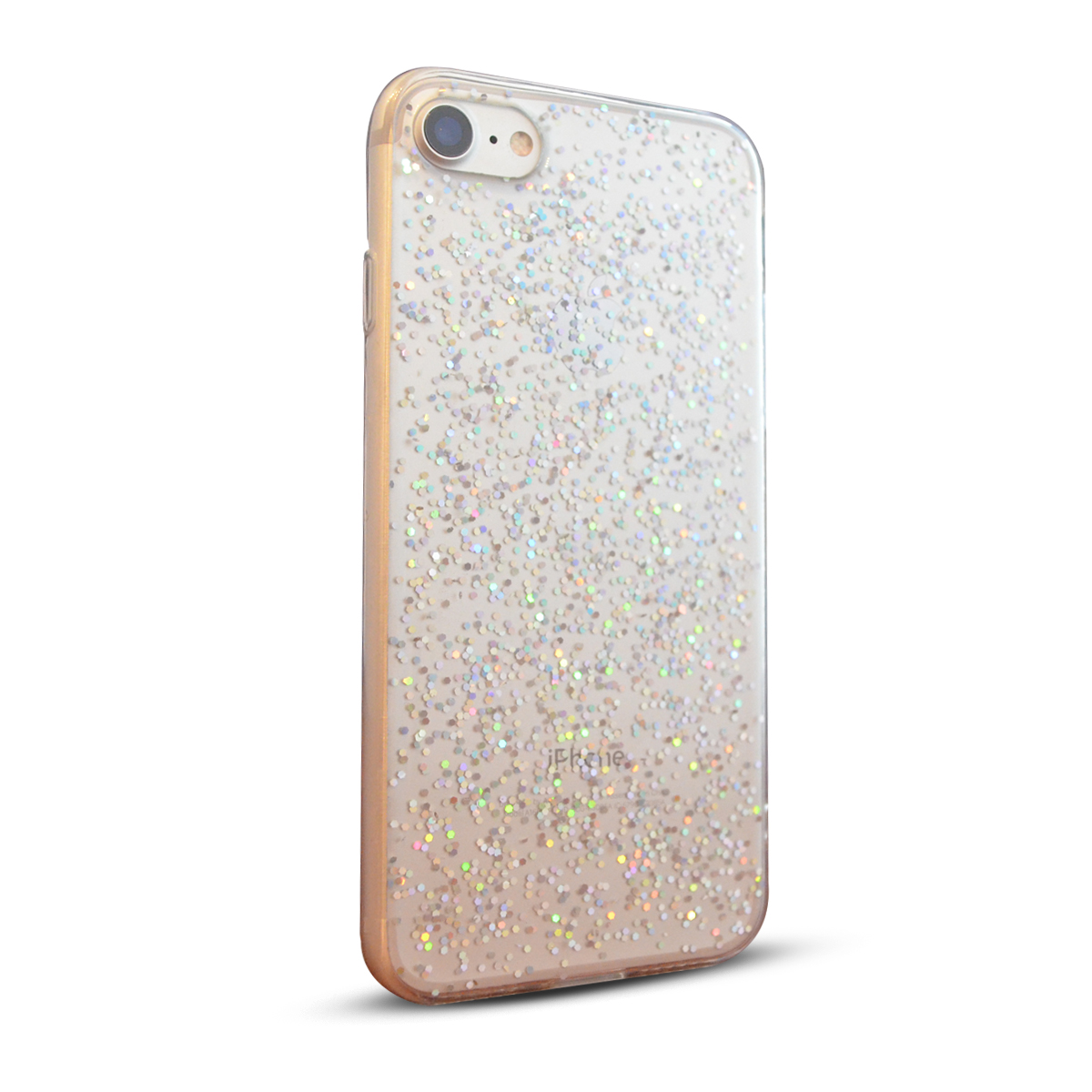 TPU Reforzado Glitter Transparente