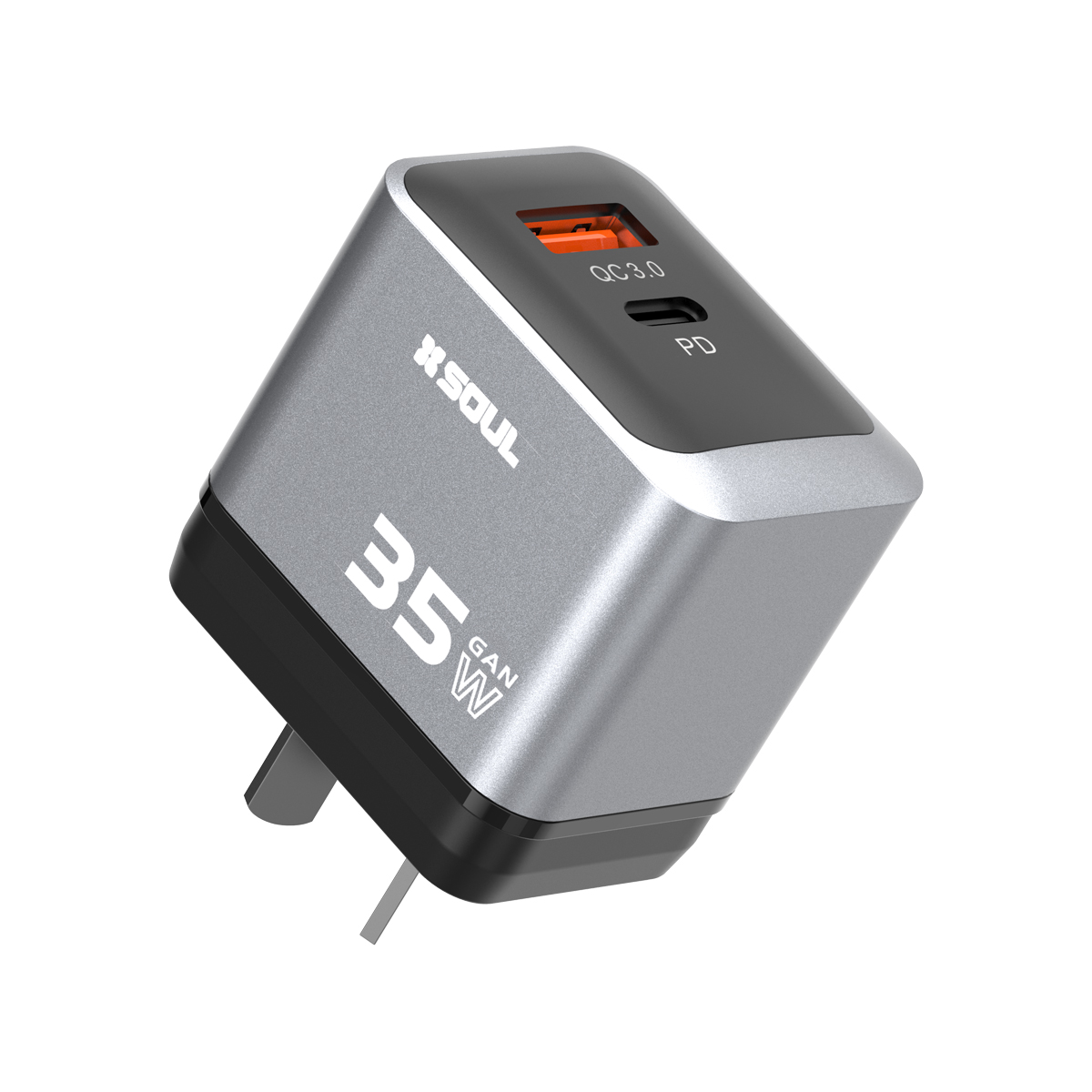 Cargador Silver (20W-35W)