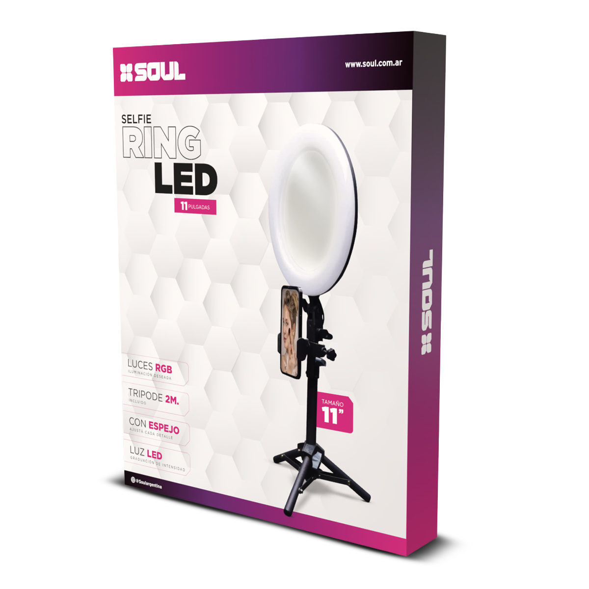 Selfie Ring LED 11
