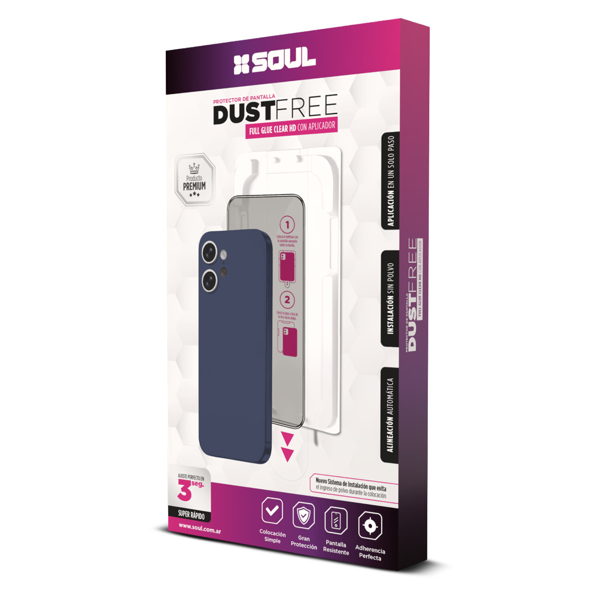 Dust Free con Aplicador | Clear HD